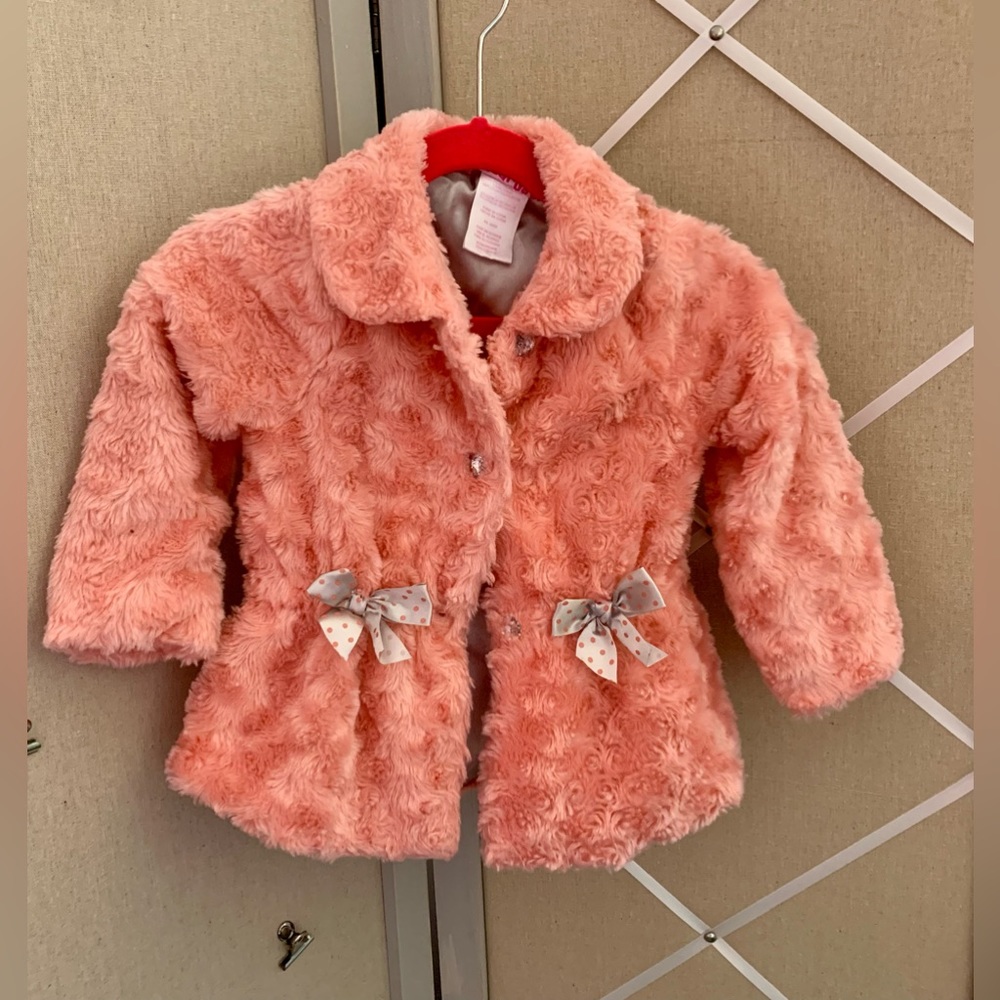 Toddler 3T Faux Fur jacket
